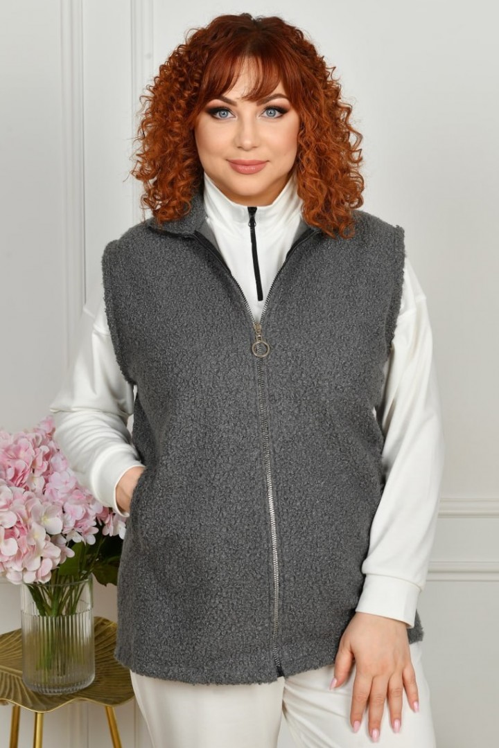 Жилет букле NF-3831A600