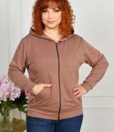 Кофта с капюшоном NF-3830A550