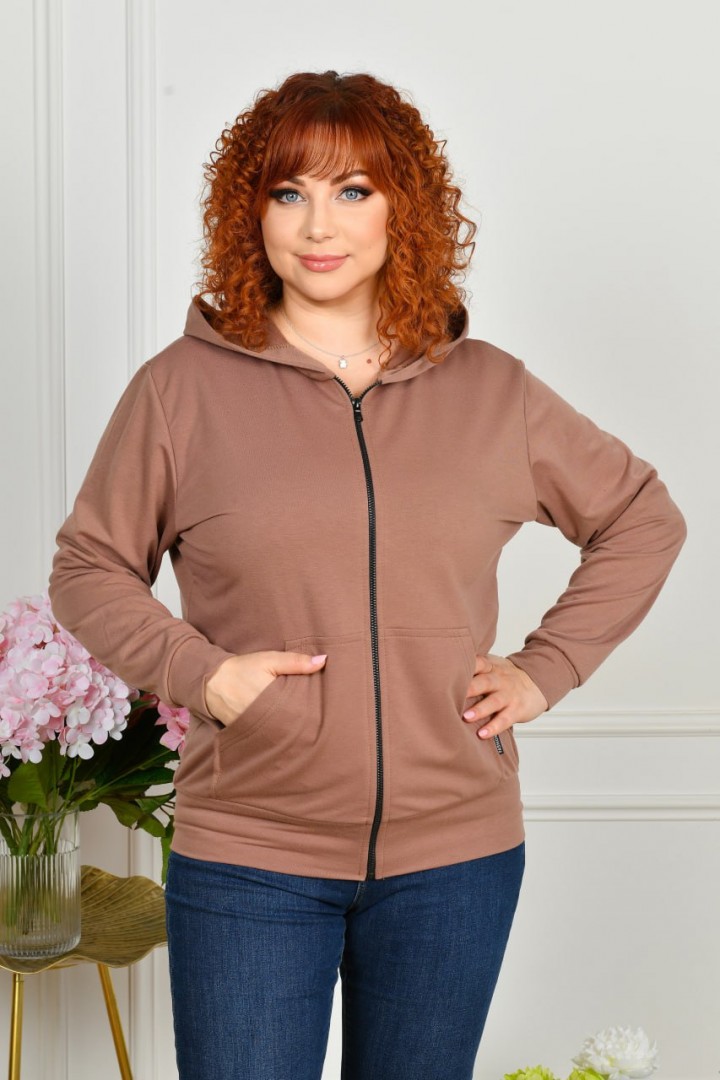 Кофта с капюшоном NF-3830A550