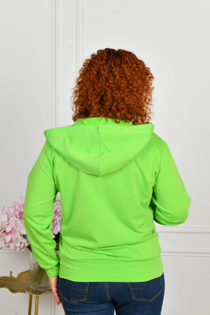 Кофта с капюшоном NF-3830A550