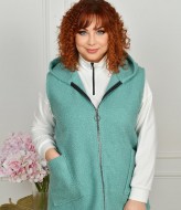 Жилет с капюшоном NF-3809A650