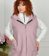 Жилет с капюшоном NF-3809A650