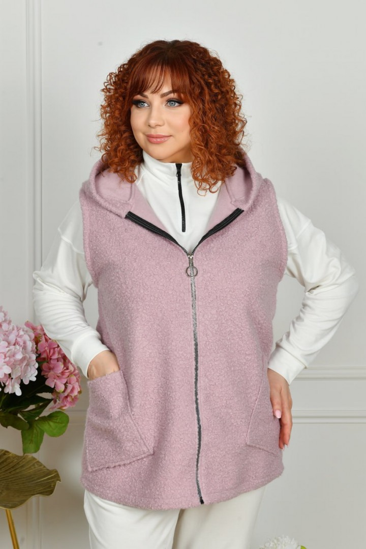 Жилет с капюшоном NF-3809A650