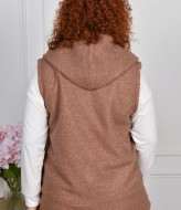 Жилет с капюшоном NF-3809A650