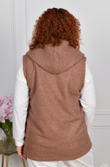 Жилет с капюшоном NF-3809A650