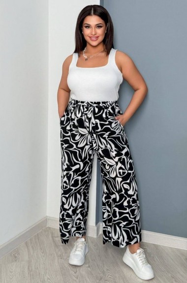 Брюки із штапеля YBY-862A440