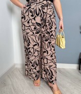 Брюки із штапеля YBY-862A440