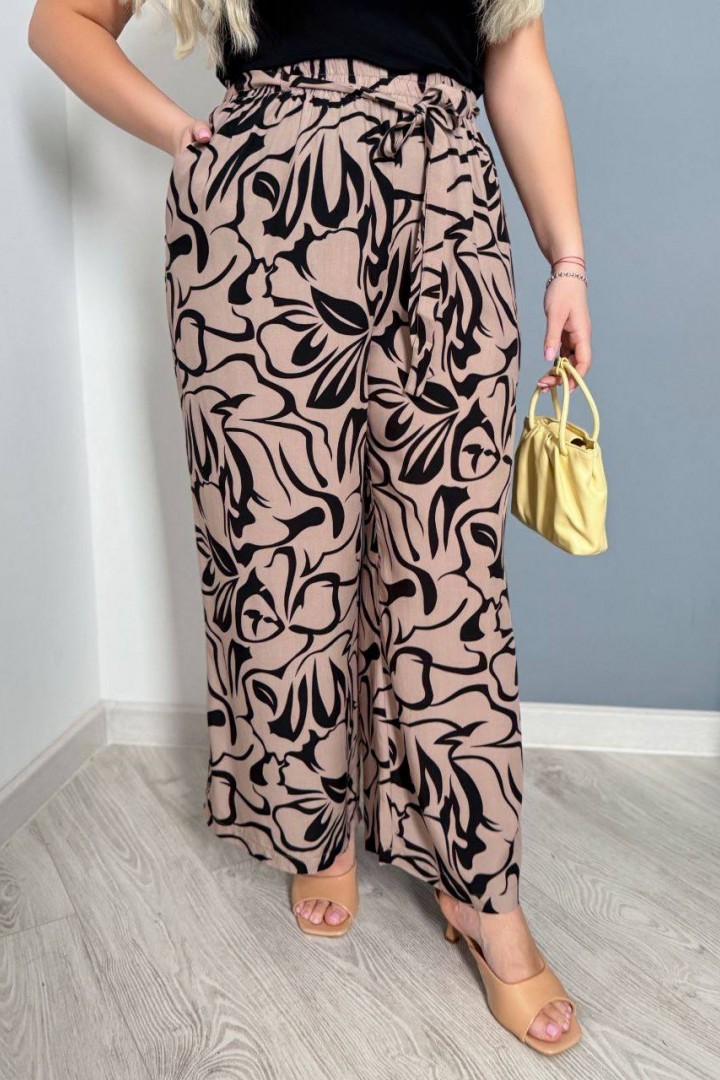 Брюки із штапеля YBY-862A440