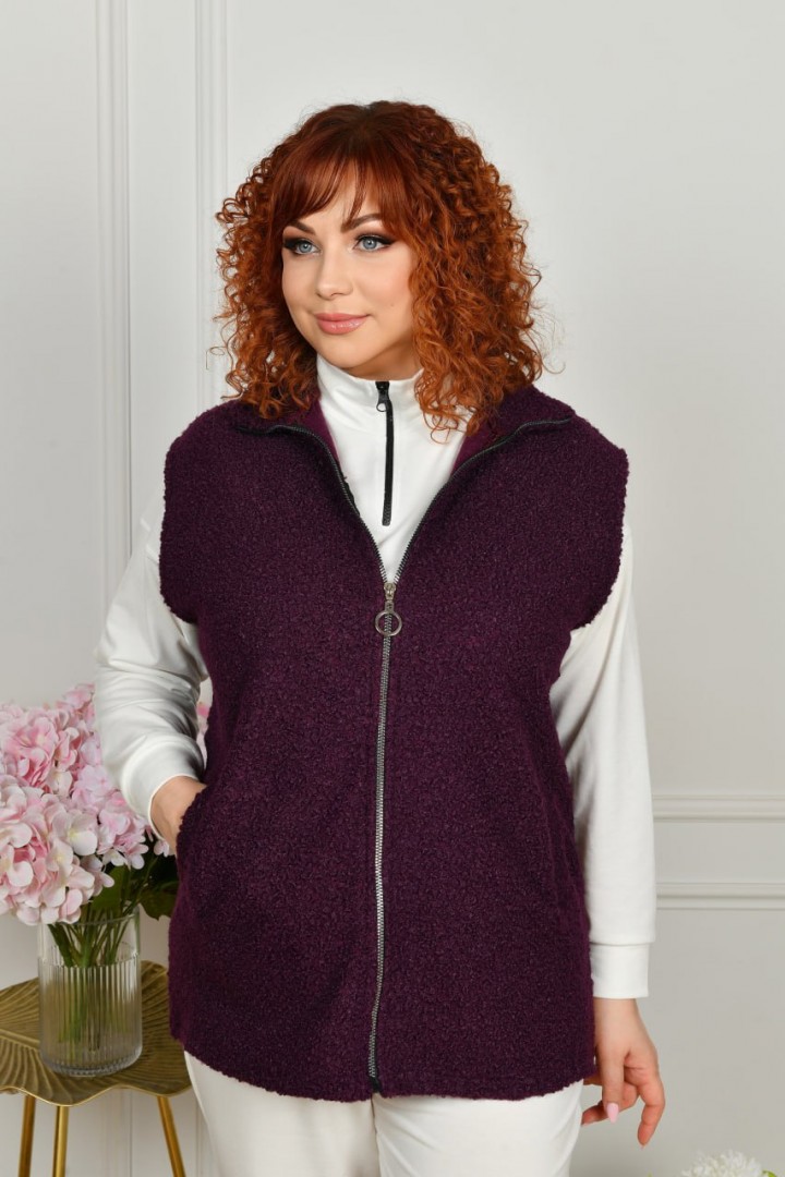 Жилет букле NF-3831A600