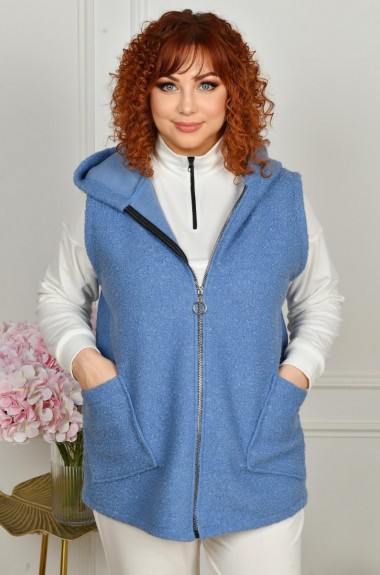 Жилет с капюшоном NF-3809A650