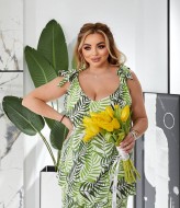 Летний костюм с широкими штанами EY-623A23B26