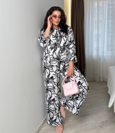 Костюм брюки рубашка  ET-8874A530