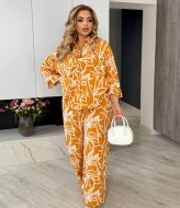 Костюм брюки рубашка  ET-8874A530