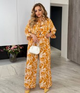 Костюм брюки рубашка  ET-8874A530