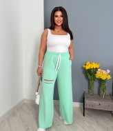 Женские широкие спортивные штаны VAI-456A10 Женские широкие спортивные штаны VAI-456A10