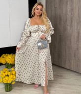 Романтическое платье ANK-73135.1A580