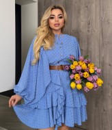 Невероятное платье ANK-7336.1A560