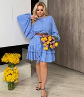 Невероятное платье ANK-7336.1A560