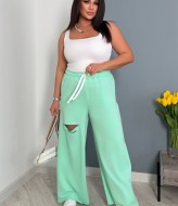 Женские широкие спортивные штаны VAI-456A10 Женские широкие спортивные штаны VAI-456A10