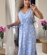 Комфортна сукня з принтом SABI-180426A350