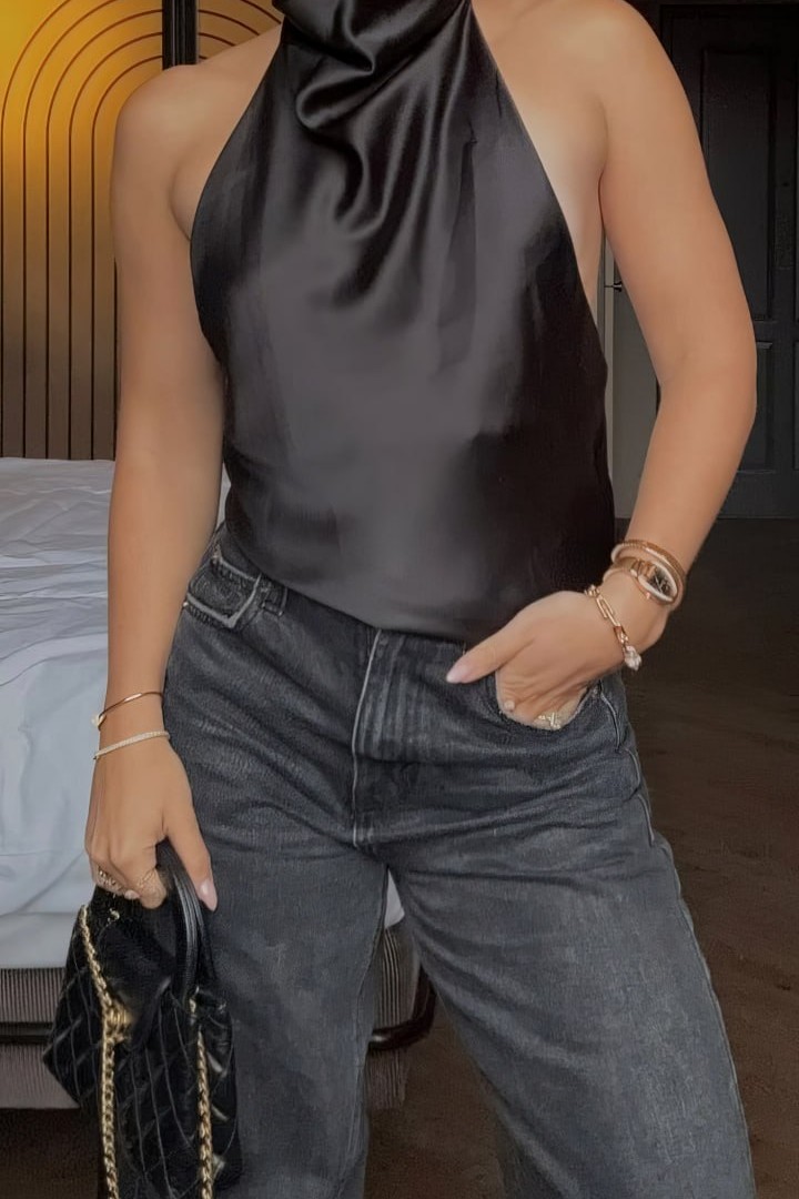 Топ-халтер з драпіруванням LUC-1216A249