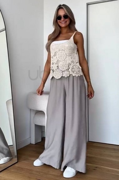 Женские брюки-палаццо EST-5842A450