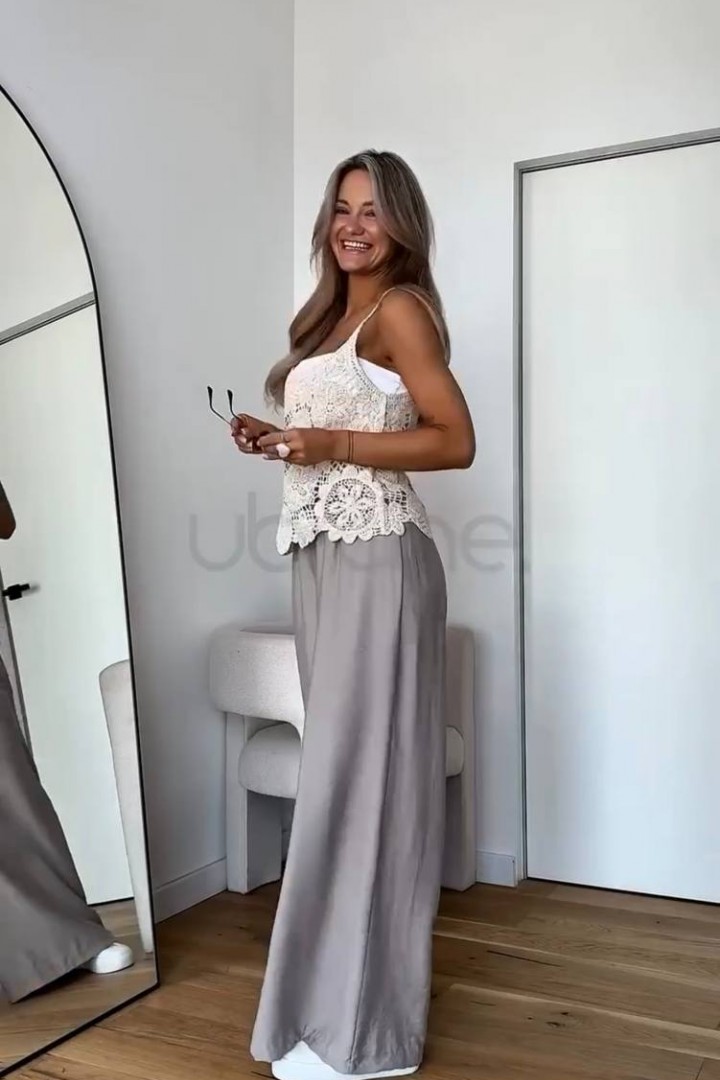 Жіночи штани-палаццо EST-5842A450