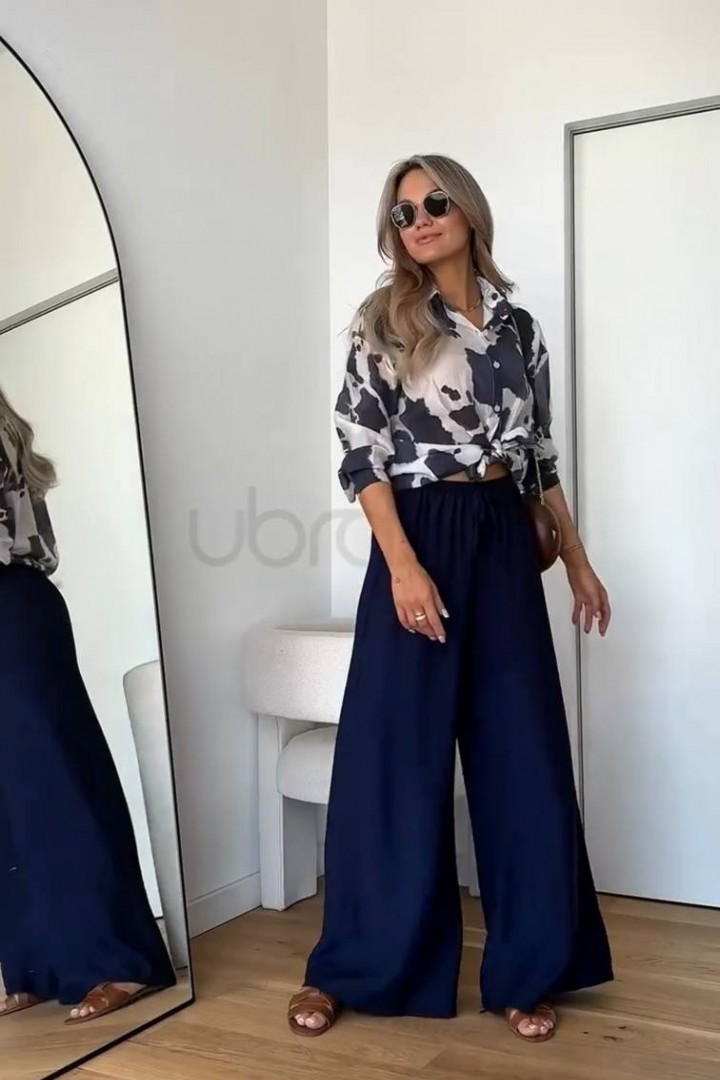 Жіночи штани-палаццо EST-5842A450