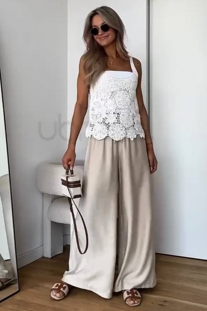 Жіночи штани-палаццо EST-5842A450