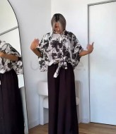 Жіночи штани-палаццо EST-5842A450