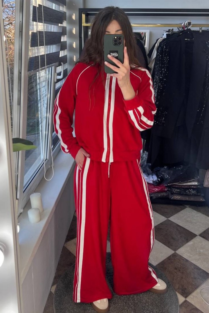 Спортивний костюм з лампасами LOU-1357A980