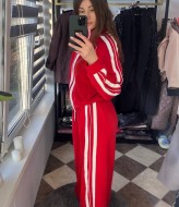 Спортивний костюм з лампасами LOU-1357A980