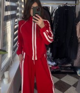 Спортивний костюм з лампасами LOU-1357A980