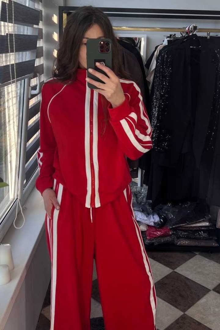 Спортивний костюм з лампасами LOU-1357A980