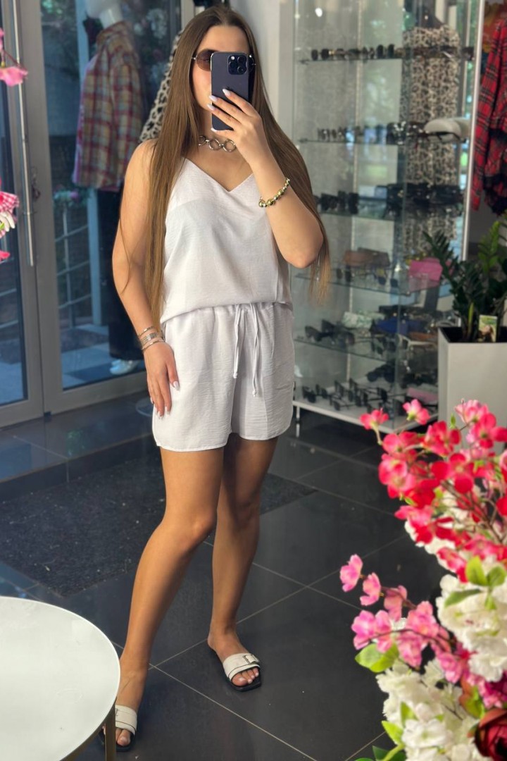 Летний костюм с шортами SABI-180426.1A350