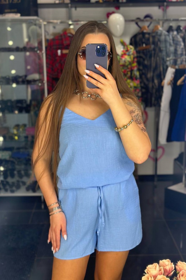 Летний костюм с шортами SABI-180426.1A350