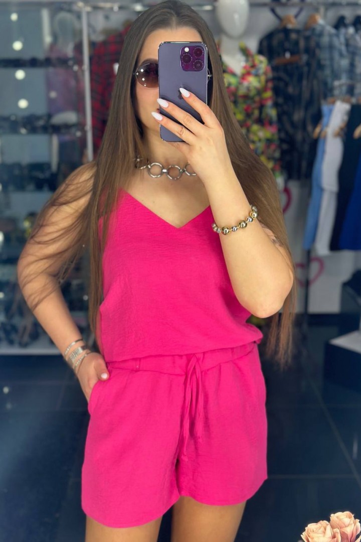 Летний костюм с шортами SABI-180426.1A350