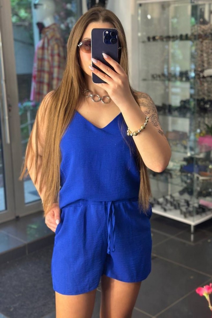 Летний костюм с шортами SABI-180426.1A350