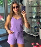 Летний костюм с шортами SABI-180426.1A350