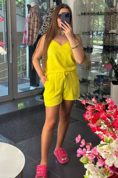 Летний костюм с шортами SABI-180426.1A350