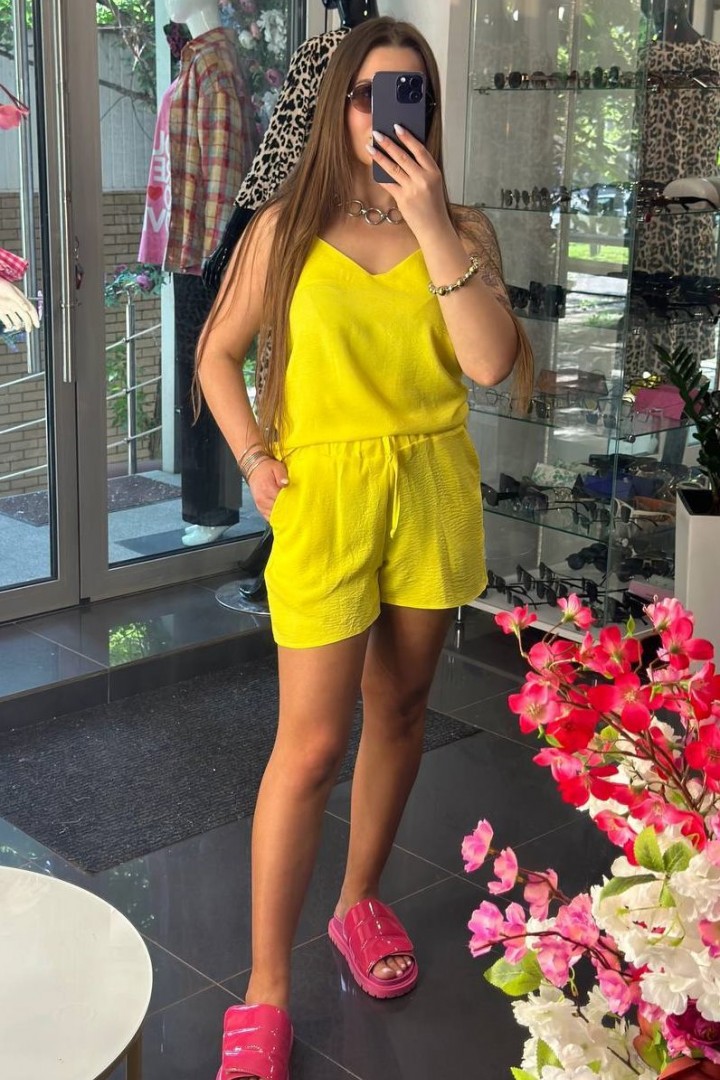 Летний костюм с шортами SABI-180426.1A350