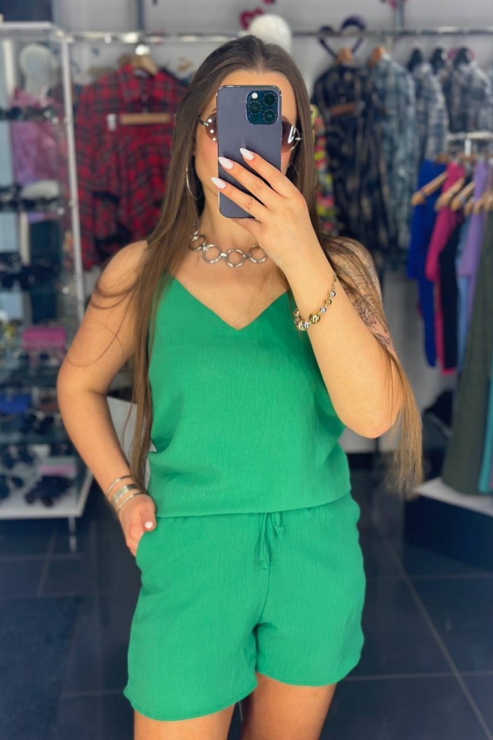 Летний костюм с шортами SABI-180426.1A350