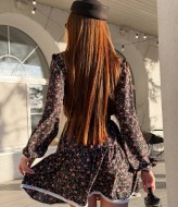 Чудова сукня з воланом TS-0442A480