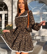 Чудова сукня з воланом TS-0442A480