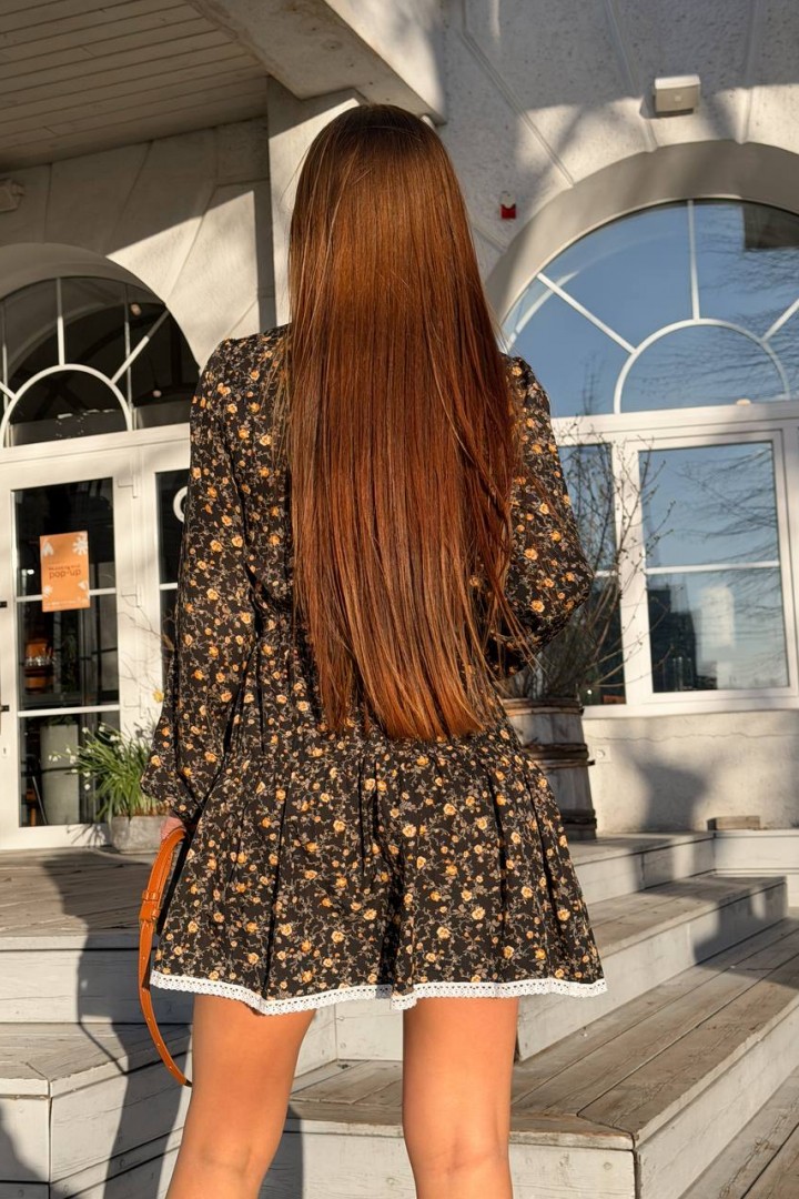 Чудова сукня з воланом TS-0442A480