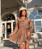 Чудова сукня з воланом TS-0442A480