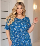 Легка сукня з  ніжним квітковим принтом VLT-970A600