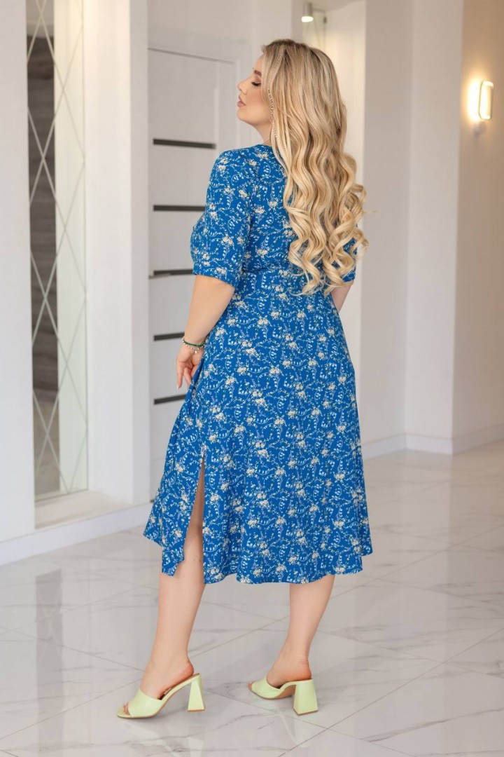 Легка сукня з  ніжним квітковим принтом VLT-970A600