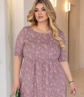 Легка сукня з  ніжним квітковим принтом VLT-970A600