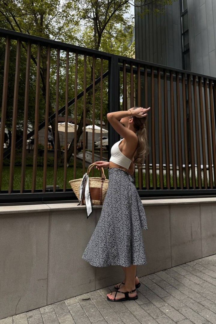 Юбка на запах ASP-477A480